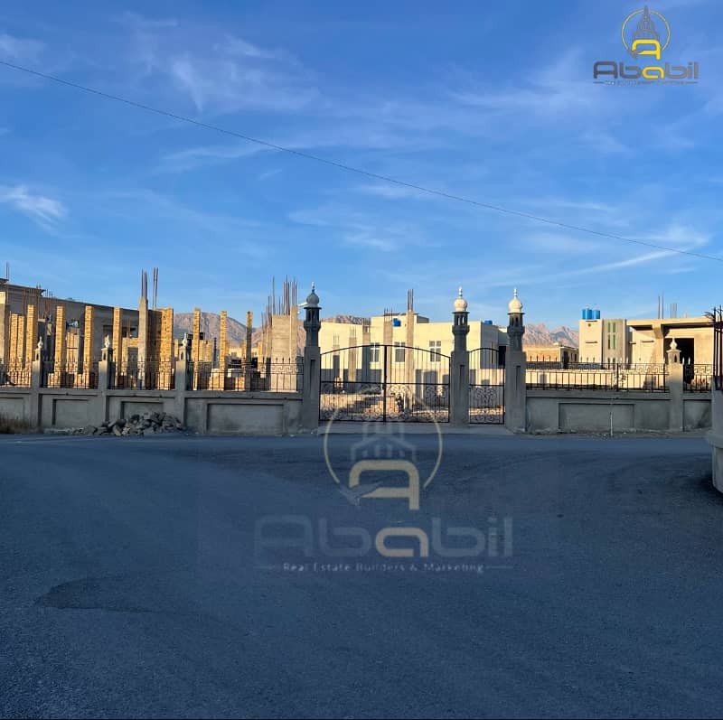 5400 SQ. FT IDEAL EAST OPEN PLOT FOR SALE AT WAPDA 0