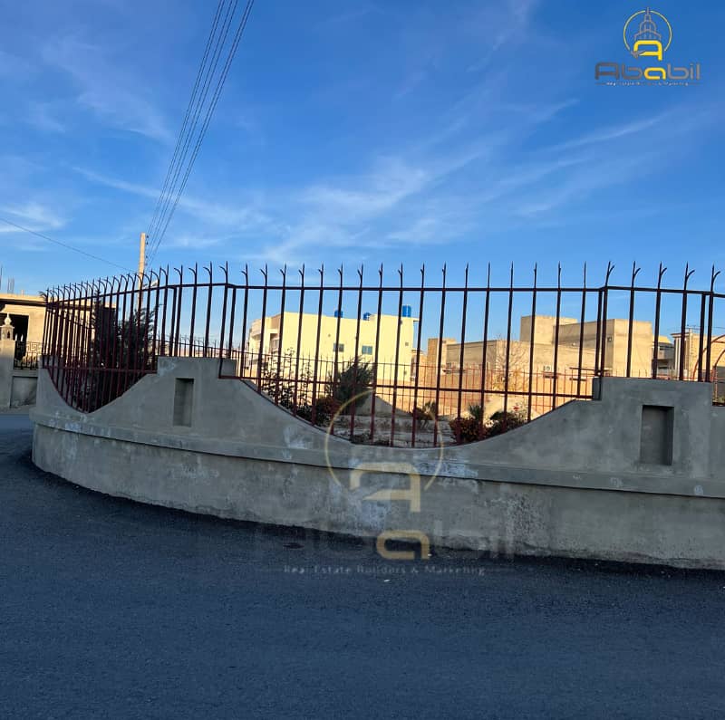 5400 SQ. FT IDEAL EAST OPEN PLOT FOR SALE AT WAPDA 1