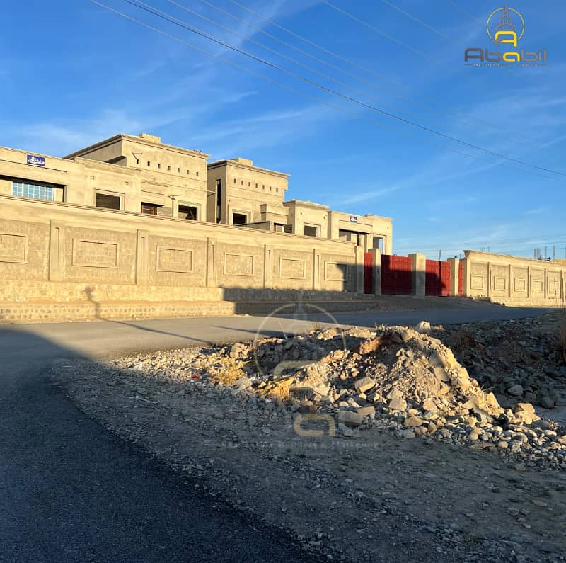 5400 SQ. FT IDEAL EAST OPEN PLOT FOR SALE AT WAPDA 2