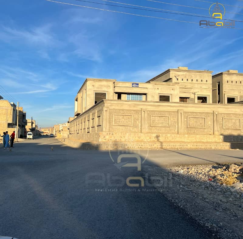 5400 SQ. FT IDEAL EAST OPEN PLOT FOR SALE AT WAPDA 3