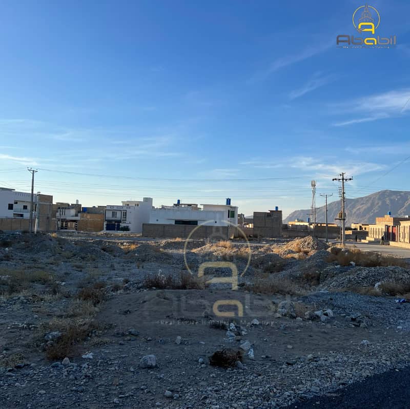 5400 SQ. FT IDEAL EAST OPEN PLOT FOR SALE AT WAPDA 4