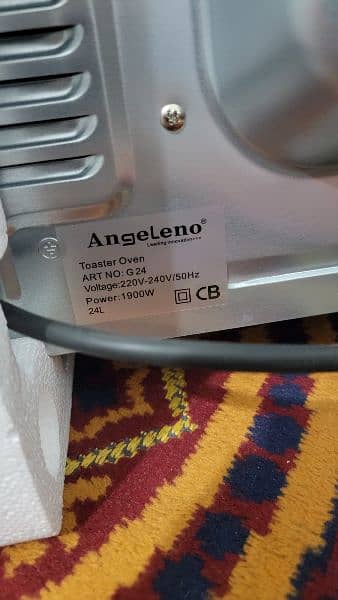 Angeleno Oven G24 4