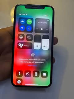 Iphone X PTA approved 64gb