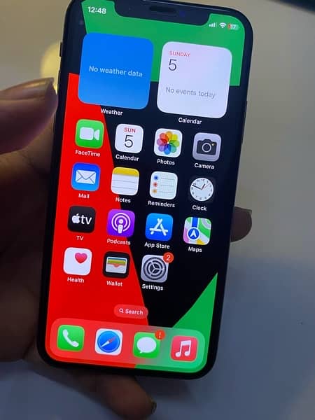 Iphone X PTA approved 64gb 1