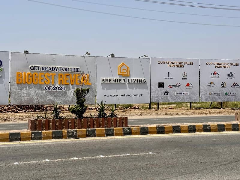 5 Marla Residential Plot Located at Premier Living - Etihad Town Phase 1. Main Raiwind Road-Lahore 8
