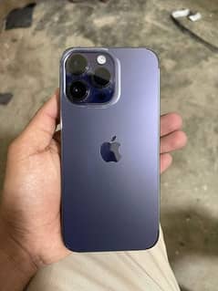iphone 14 pro max deep purple