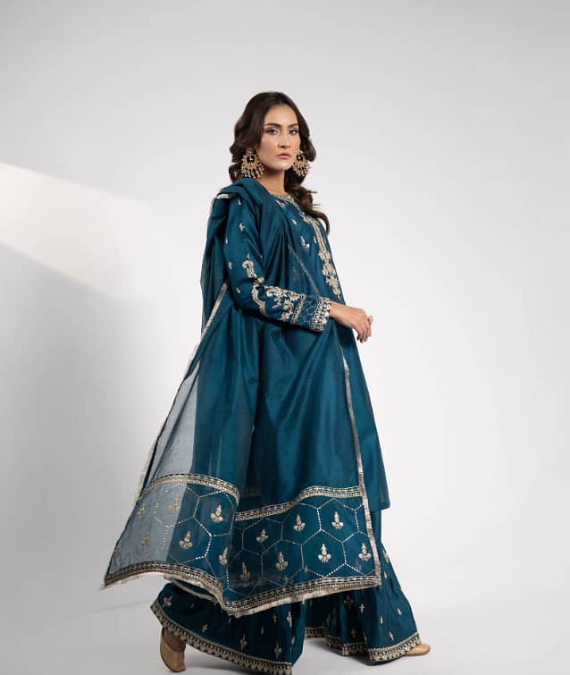 Stylish Formal Shahposh Dress at discount rate 1
