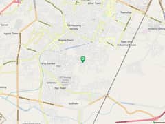 1 marla commercial plot for sale in military account society main college road lhr 0