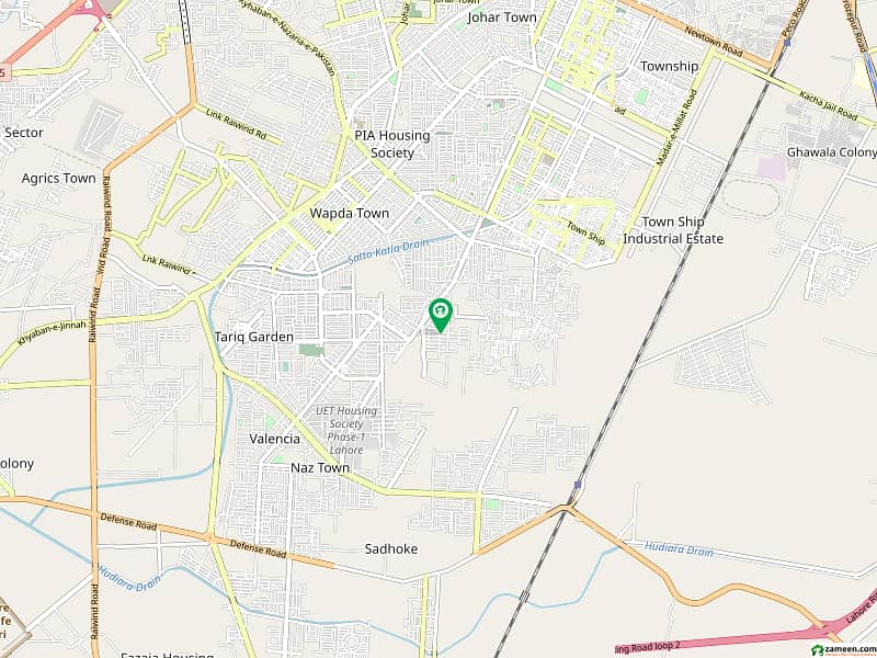 1 marla commercial plot for sale in military account society main college road lhr 0