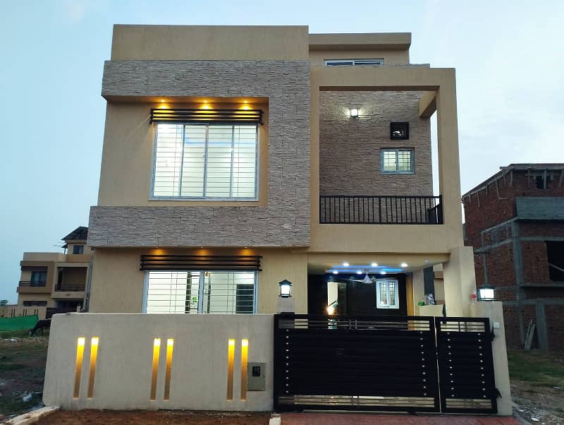 5 Marla Brand New House For Sale At Block M Of Bahria Town Phase 8 , Rawalpindi 8