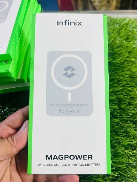 Infinix mag power wireless power bank 5