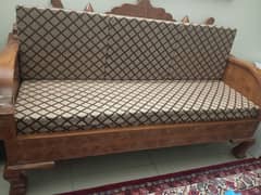 sofa set wooden Dyar
