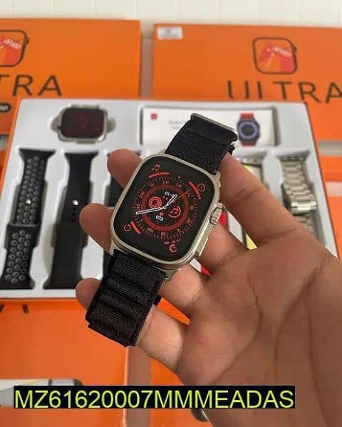 T800 Ultra Smart Watch 7 in 1 2