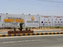 10 Marla Residential Plot Located at Premier Living - Etihad Town Phase 1. Main Raiwind Road-Lahore