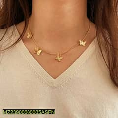 butterfly necklace for girls delivery free 0