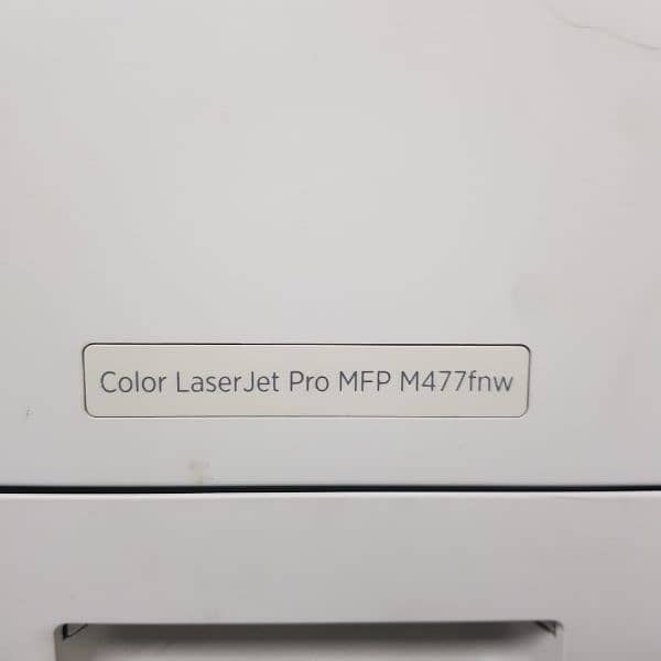 HP Colour Laserjet PRO MFP M477 fnw 12