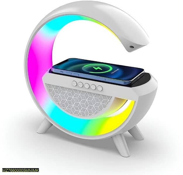 Touch lamp wireless speaker (box pack )only delivery available 4