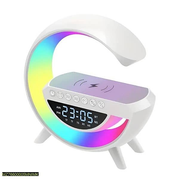 Touch lamp wireless speaker (box pack )only delivery available 8