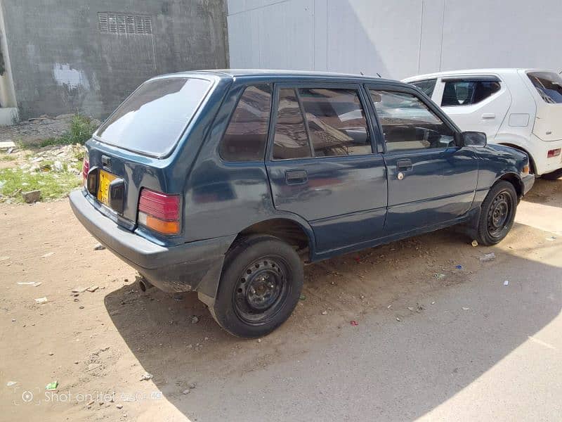 Suzuki Swift 1989 4