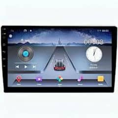 car andorid lcd new boxed paked full hd gorila glass with fitting