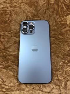 iPhone 13 Pro Max 256GB PTA Approved Sierra Blue with box
