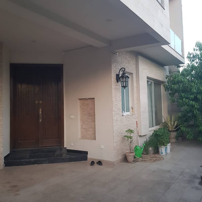 14 Marla Portion in D-12 for Rent Islamabad 7