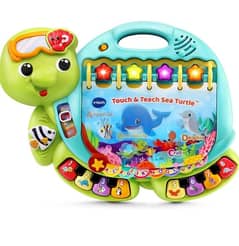 Vtech Touch and Teach Sea Turtle Interactive Learning Book