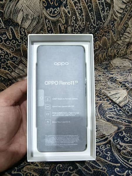 Oppo Reno 11 5G / Full Warranty 2