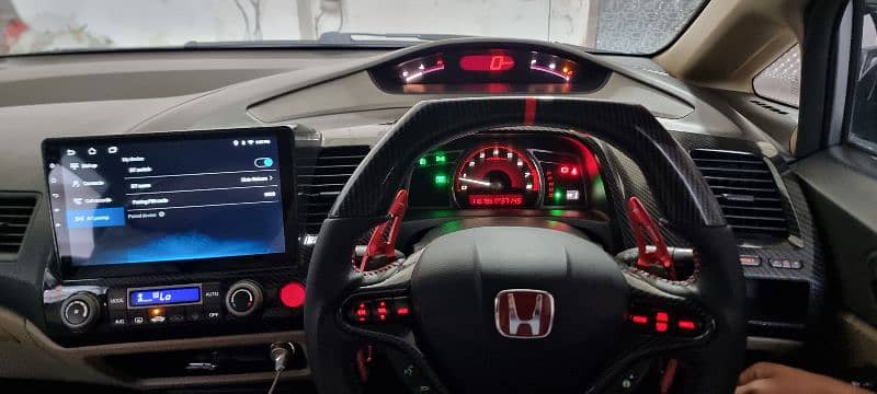 Honda civic reborn genuine speedometer and RPM cluster meter 6