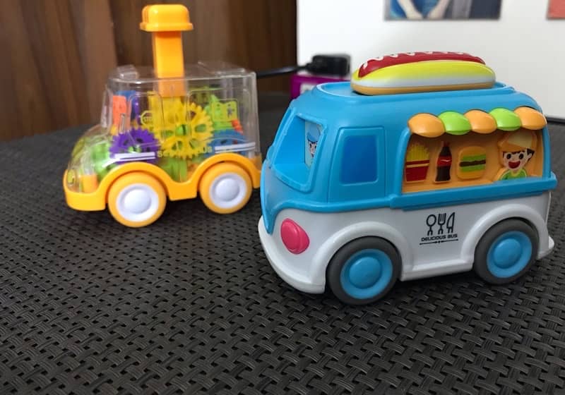 Kids Toy Push Car play Imported Plastic fun for Children 11