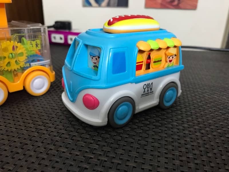 Kids Toy Push Car play Imported Plastic fun for Children 14
