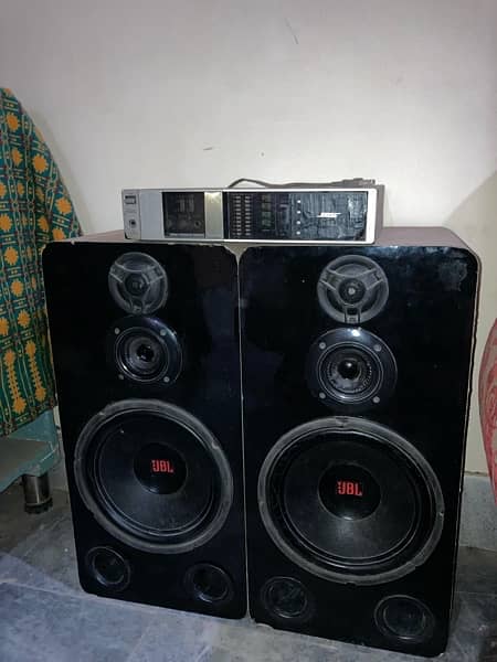JBL Subwoofers for Sale with BOSE Amplifier 0