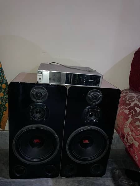 JBL Subwoofers for Sale with BOSE Amplifier 1