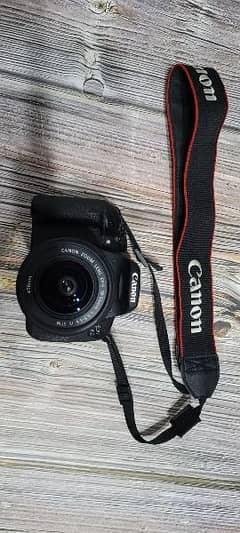 Canon EOS 600D Body With Canon EF 18-55MM STM Lens