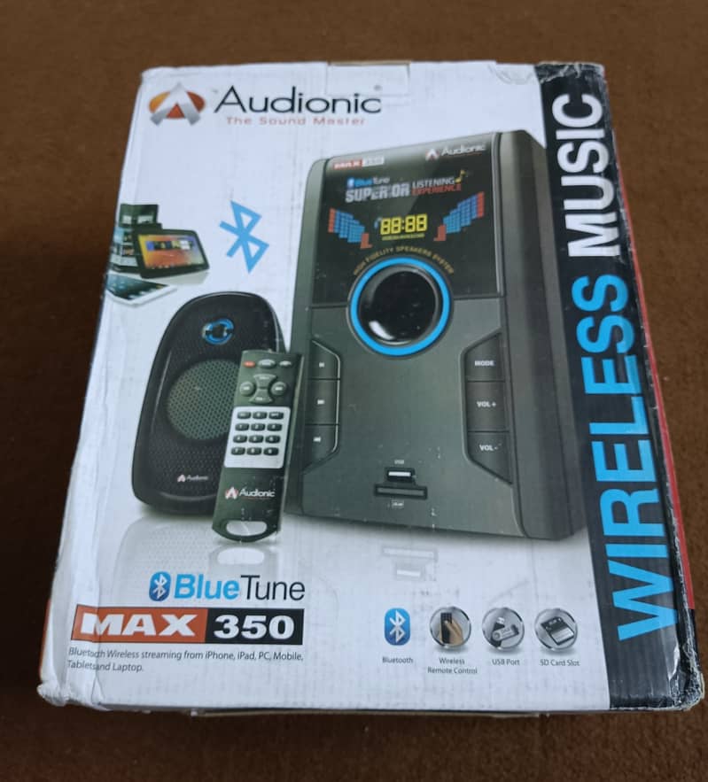 Audionic Max350 3