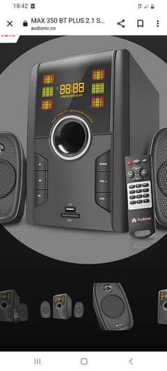 Audionic Speaker New 1 year warranty