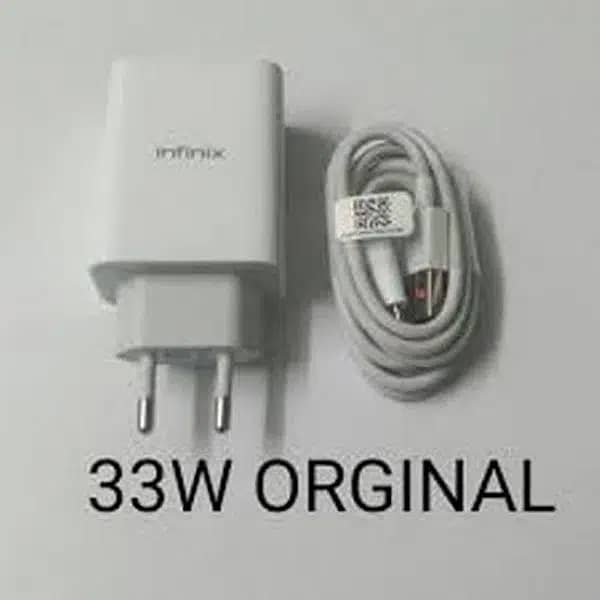 Infinix Adapter 33w Original 2