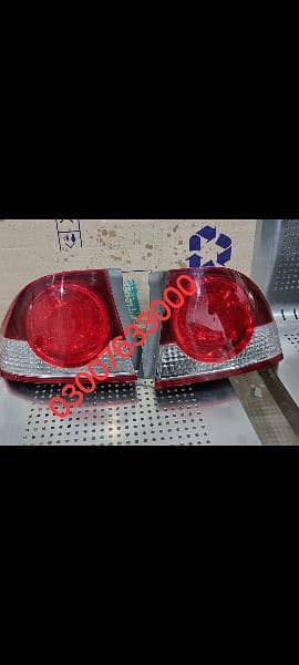 Honda civic reborn genuine tail lights cruise control & all parts 0