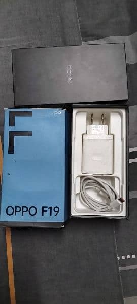 oppo f19 6/128gb (EXCHANGE POSSIBLE) 10
