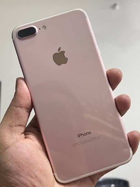 I Phone 7 Plus 128 GB Pta Approved 100% Battery Health 0