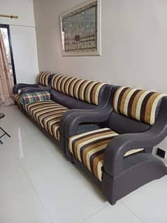 5 seater sofa used good condition