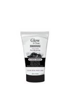Charcoal glow and cleaning face wash
