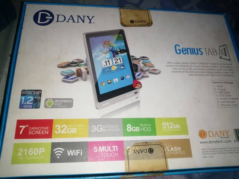Dany tablet 6