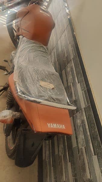 Yamaha YBR G model 2024 Aplaid Zero meter condition 13