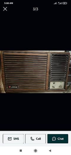 National window ac working condition urgent for sale