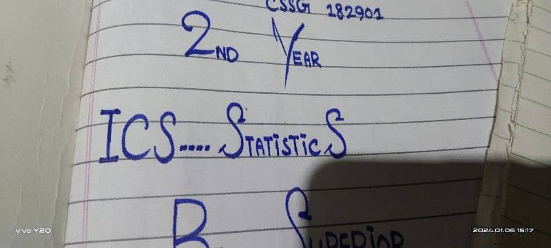 1st & 2nd year notes maths notes and state notes 1
