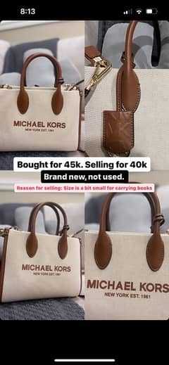 MICHAEH KORS New York Luxury Bags