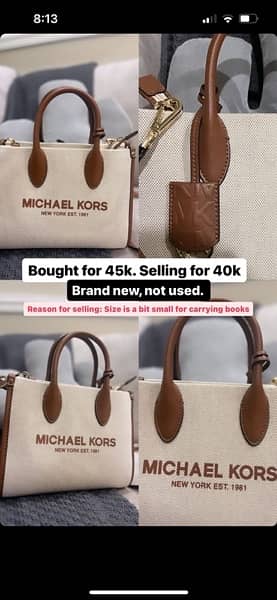 MICHAEH KORS New York Luxury Bags 0