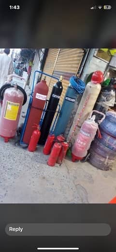 All kinds of medical and industrial gases