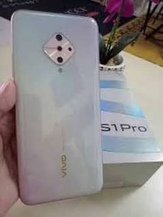 vivo s1 pro mobile phone complete box